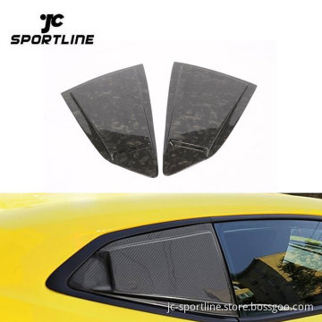 Forged Carbon Rear Window Fender Vents for Chevrolet Camaro 2016-2018